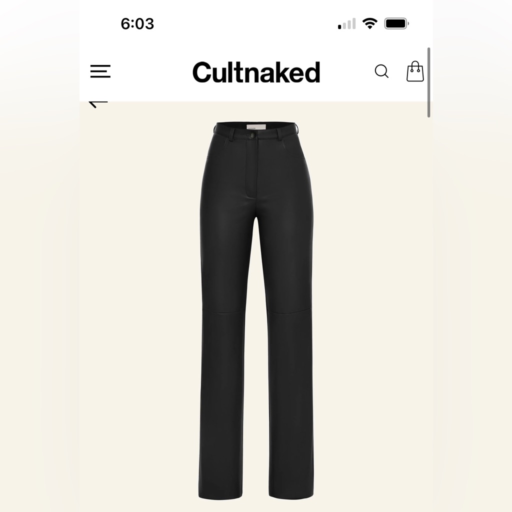 Seen On Megan Fox Cultnaked Trousers